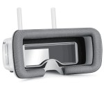 Vendite calde VR100 regolazioni Focus FPV occhiali 5.8G 40ch ricevitore 3.0 pollici schermo testa Tracker DVR RC FPV Racing Micro Whoop UAV